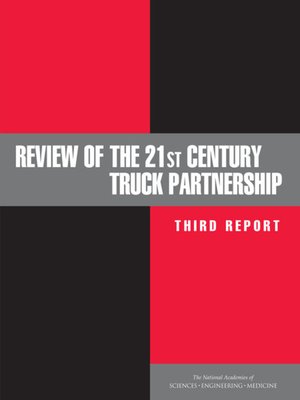 cover image of Review of the 21st Century Truck Partnership